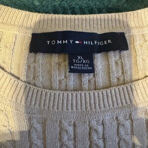 Tommy Hilfiger Women’s XL Sweater